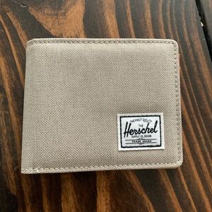 Herschel gray wallet